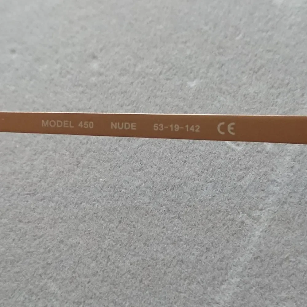 Modo titanium model 450 nude 53 19 142 sunglasses
